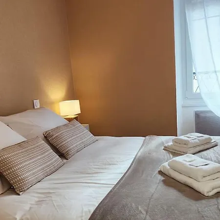 Appt Le Clocher Doree 4 Pers / Centre-ville/fibre/box Tv Lejlighed