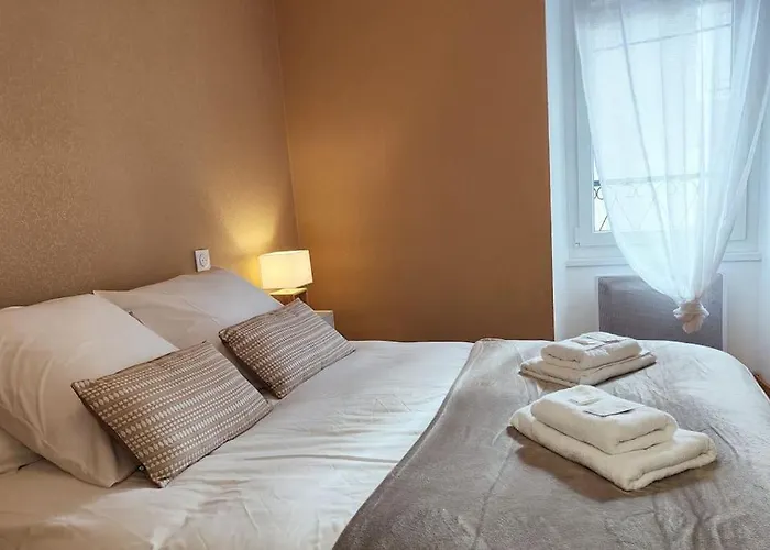 Appt Le Clocher Doree 4 Pers / Centre-ville/fibre/box Tv Lejlighed