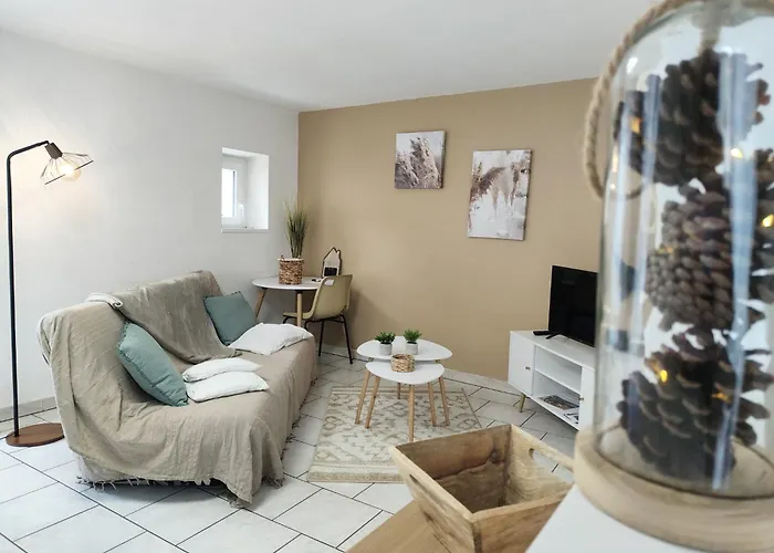 Lejlighed Appt Le Clocher Doree 4 Pers / Centre-ville/fibre/box Tv *