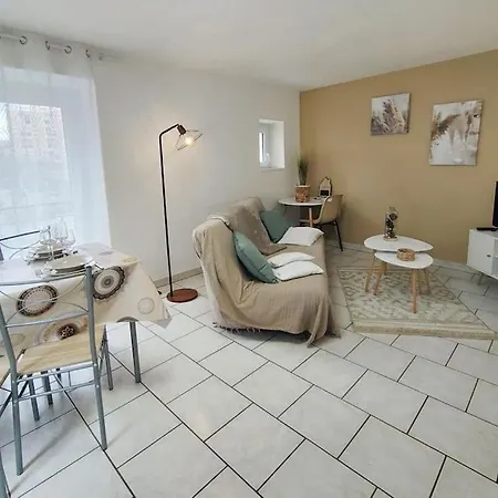 Διαμέρισμα Appt Le Clocher Doree 4 Pers / Centre-ville/fibre/box Tv Μιλό