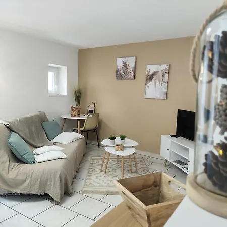 Διαμέρισμα Appt Le Clocher Doree 4 Pers / Centre-ville/fibre/box Tv *