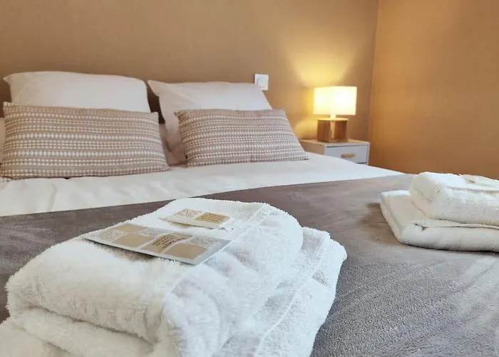 Appt Le Clocher Doree 4 Pers / Centre-ville/fibre/box Tv *