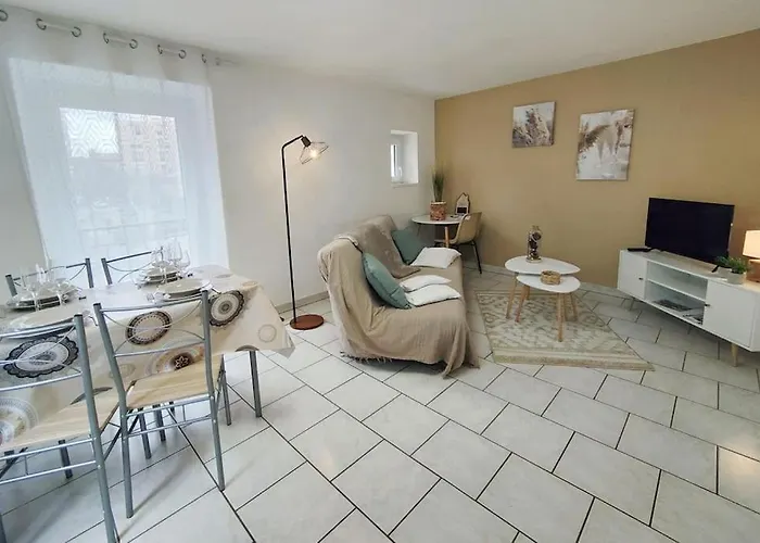 Apartamento Appt Le Clocher Doree 4 Pers / Centre-ville/fibre/box Tv Millau